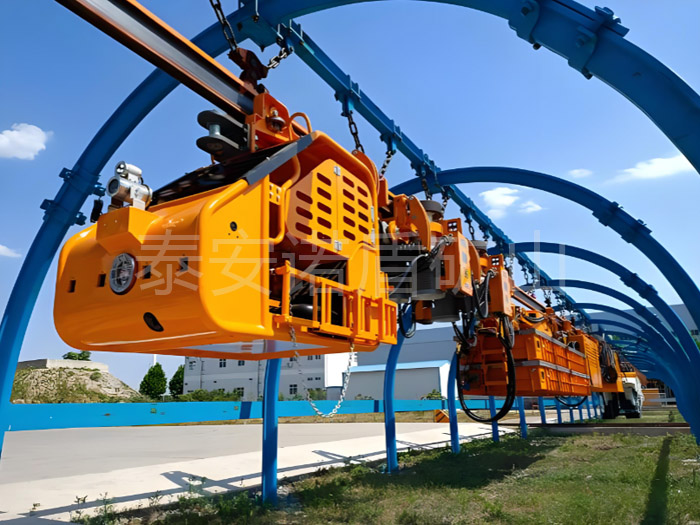 煤礦單軌吊用速度監(jiān)測(cè)報(bào)警裝置